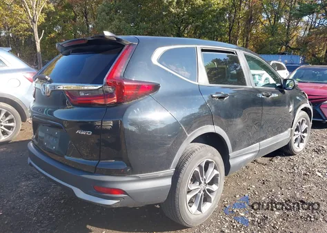 2021 Honda Cr-V Awd Ex-L from USA, damaged, VIN 2HKRW2H82MH607022